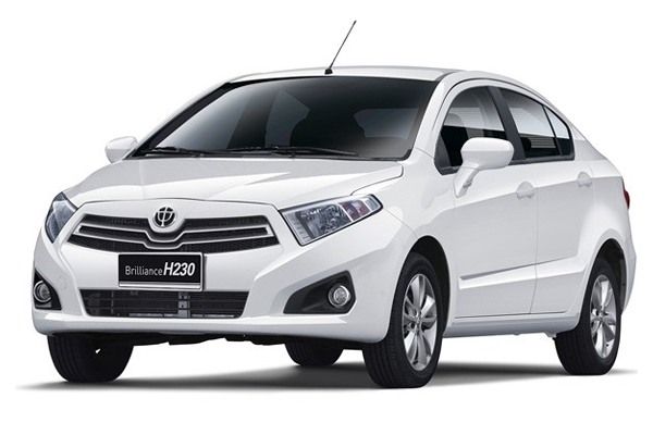 برلیانس H230 دنده ای رینگ آلومینیومی