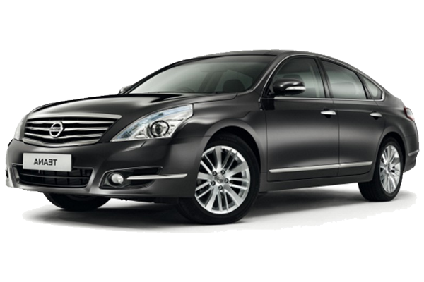 نیسان تی ینا وارداتی