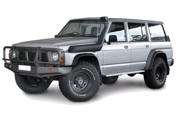 نیسان پاترول چهار درب 4 سیلندر