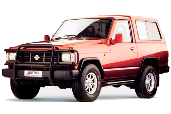 نیسان پاترول دو درب دنده ای