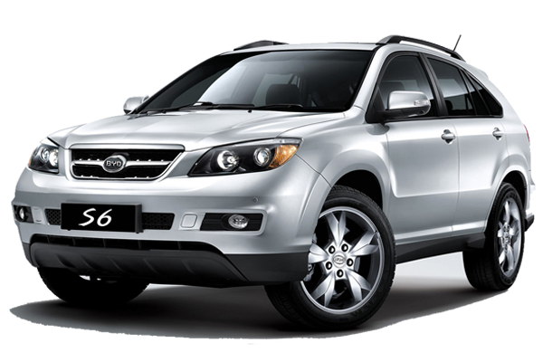 بی وای دی S6 اتوماتیک