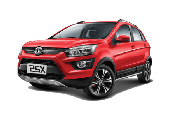 بایک X25 دنده ای