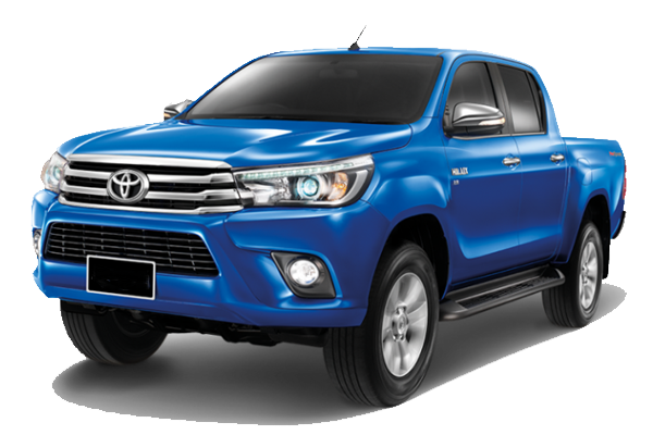 تویوتا هایلوکس دو کابین بلند دنده ای عمان