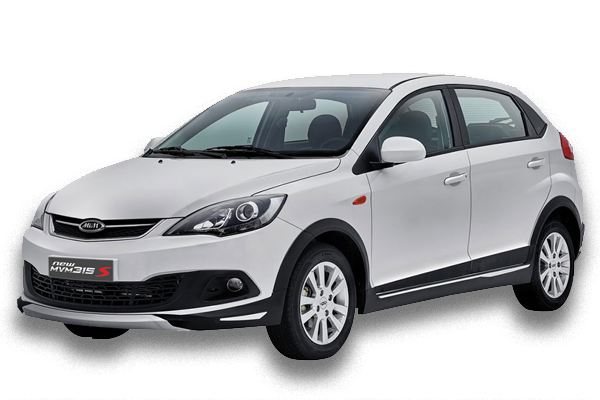 ام وی ام 315 هاچ بک اسپرت اکسلنت