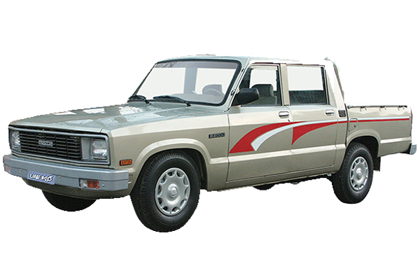 مزدا وانت 2000 دو کابین دوگانه