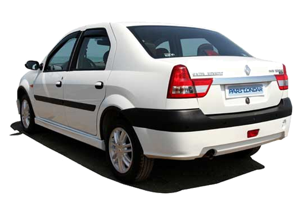 رنو پارس تندر دنده ای