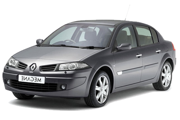 رنو مگان 2000 اتوماتیک مونتاژ