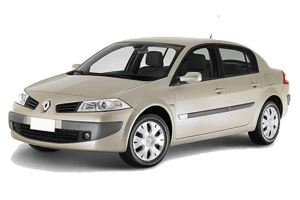 رنو مگان 1600 دنده ای