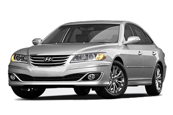 هیوندای آزرا گرنجور TG نیوفیس کالیفرنیا