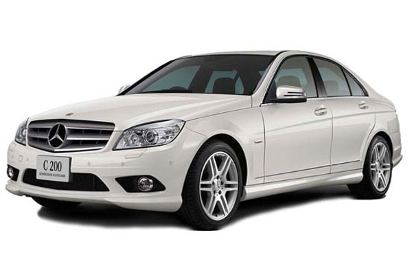 بنز کلاس C C200