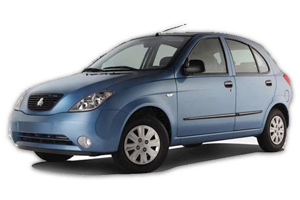 تیبا 2 هاچبک EX رینگ آلومینیومی