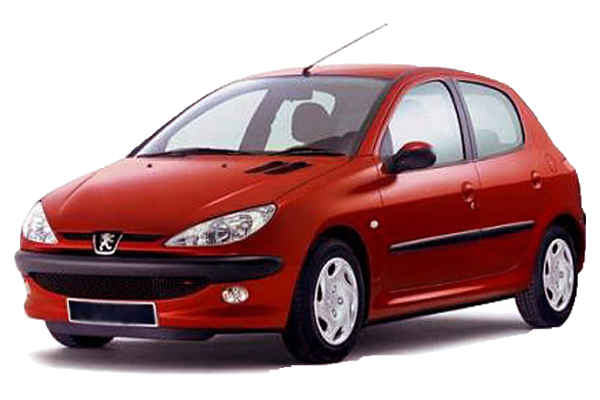 پژو 206 تیپ 2 فول