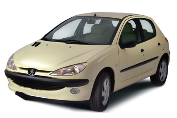 پژو 206 تیپ 6 اتوماتیک