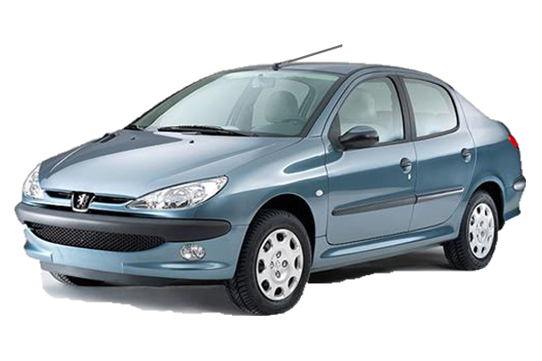 پژو 206 SD V8 دیسکی