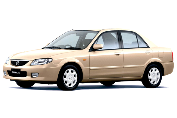 مزدا 323 اتوماتیک تیپ 5 سانروف