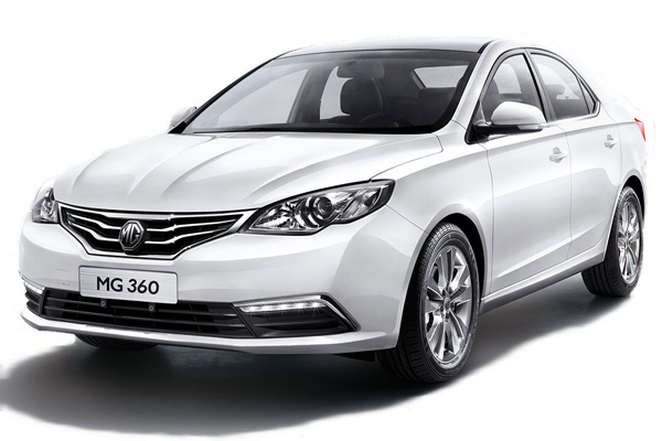 ام جی 360 دنده ای