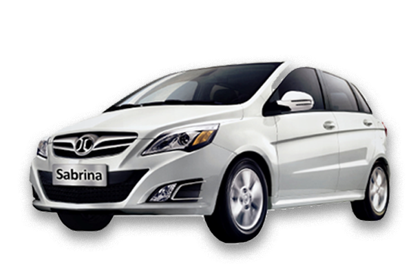 بایک سابرینا مونتاژ هاچ بک