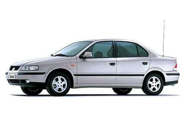 سمند ساده X7 بنزینی