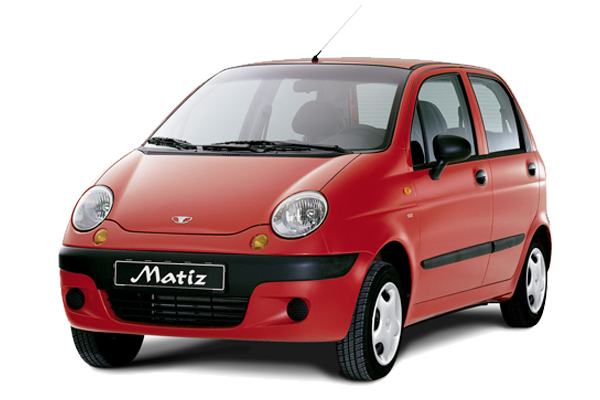 دوو ماتیز دنده ای