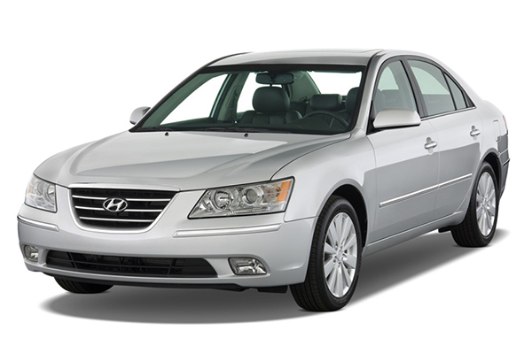 هیوندای سوناتا NF چهار سیلندر فیس لیفت