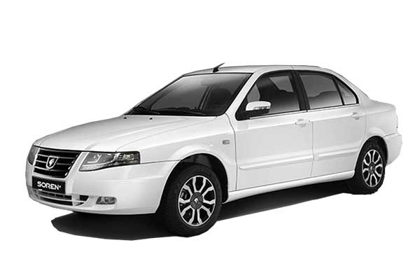 سمند سورن پلاس دوگانه