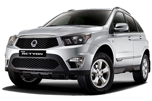 سانگ یانگ نیو اکتیون لاکچری