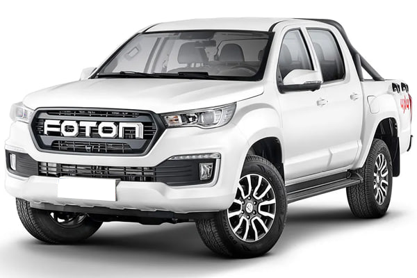 فوتون پیکاپ تونلند G7 اتوماتیک