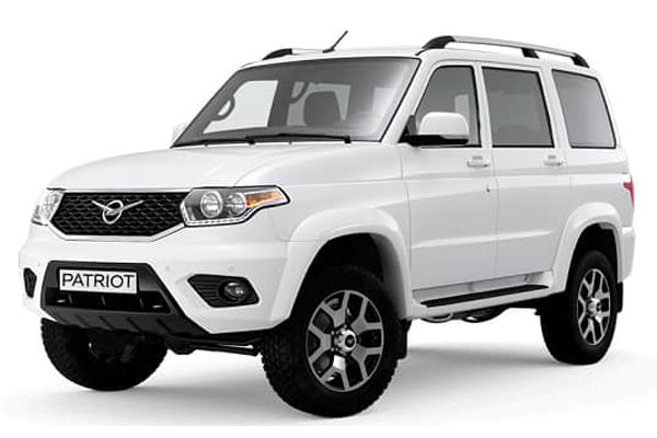 یوآز پاتریوت دنده ای