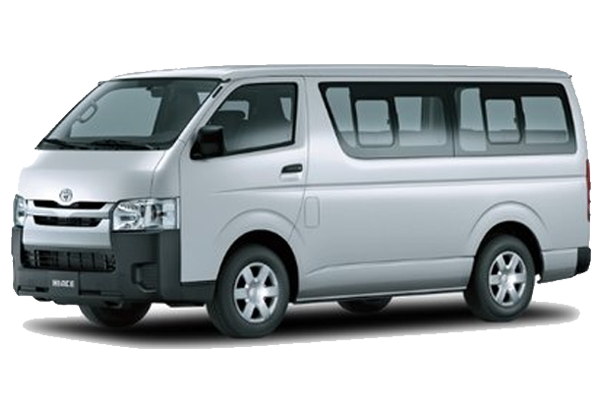 تویوتا هایس سقف بلند نیوفیس دیزل