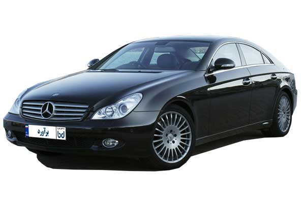 بنز کلاس CLS 350 فیس لیفت