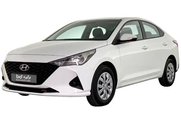 هیوندای اکسنت 1.6 لیتر ساده