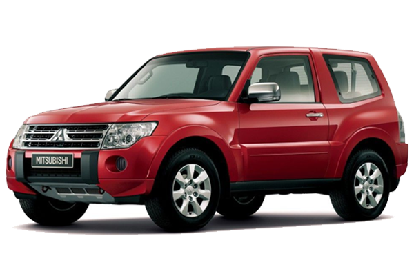 میتسوبیشی پاجرو دو درب 6 سیلندر