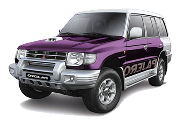 میتسوبیشی پاجرو مونتاژ دنده ای