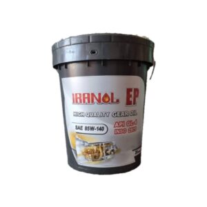 روغن دنده خودرو ایرانول 85W140 EP