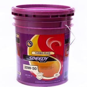 روغن موتور اسپیدی توربو پلاس 20w50 حجم 20 لیتری دیزلی